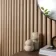 Trepanel Design® Oak Curve Acoustic Wood Wall Panels
