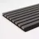 Trepanel XL® 3m Noir Black Acoustic Wood Standard Slat Panels