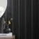 Trepanel Design® Noir Black Multi-Width Acoustic Wood Wall Panels