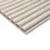 Trepanel Design® Light Oak on Antique White Felt Curve Acoustic Wood Slat Panels