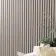 Trepanel® Texture Grey Taupe Woven Acoustic Wood & Felt Slat Panels