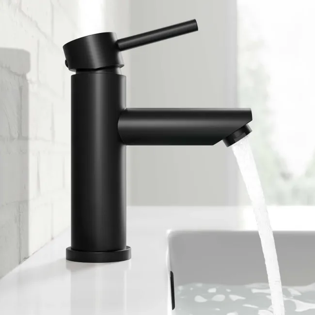 Alyn Matt Black Basin Mixer Tap