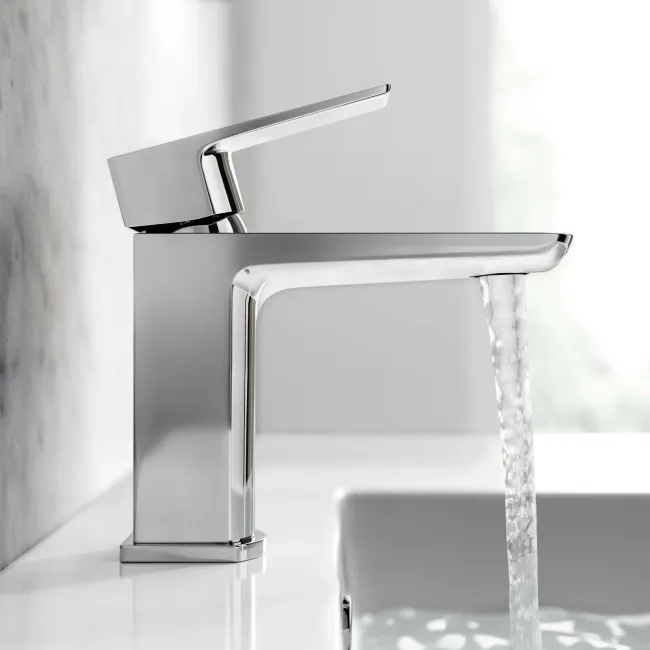 Ribble Chrome Basin Mixer Tap