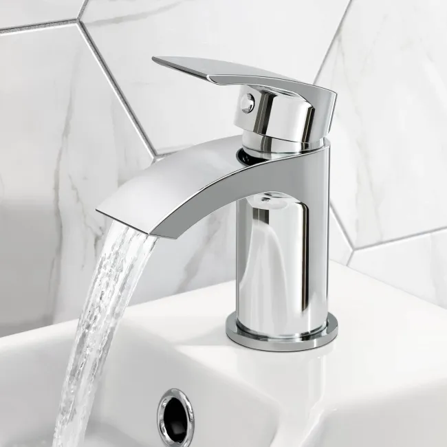 Spey Chrome Cloakroom Basin Mixer Tap