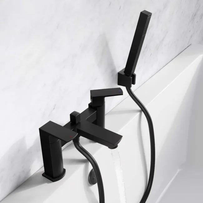 Soar Matt Black Filler & Handheld Shower