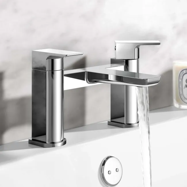 Ribble Chrome Bath Filler