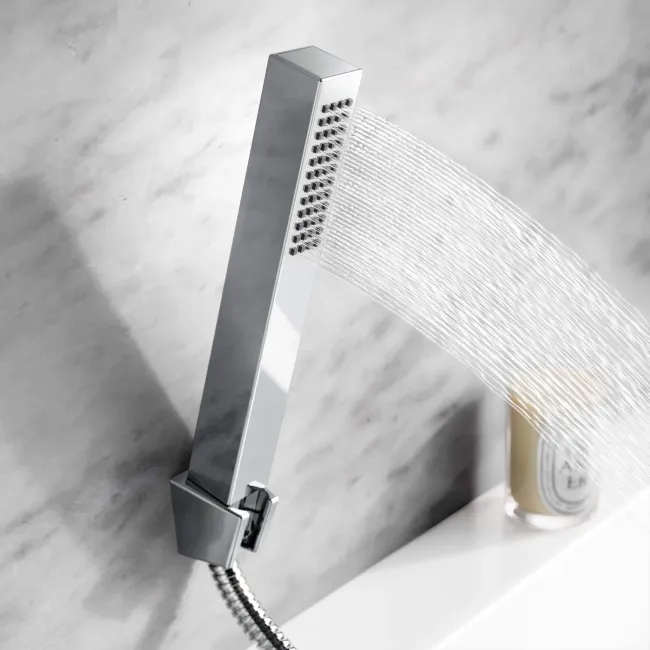 Ribble Chrome Bath Filler & Handheld Shower