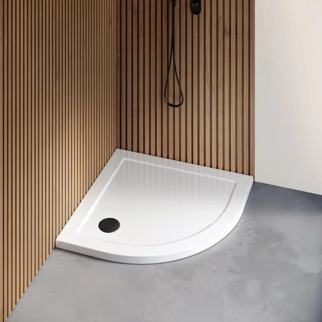 Cairo Quadrant SMC Composite Shower Tray 800x800mm