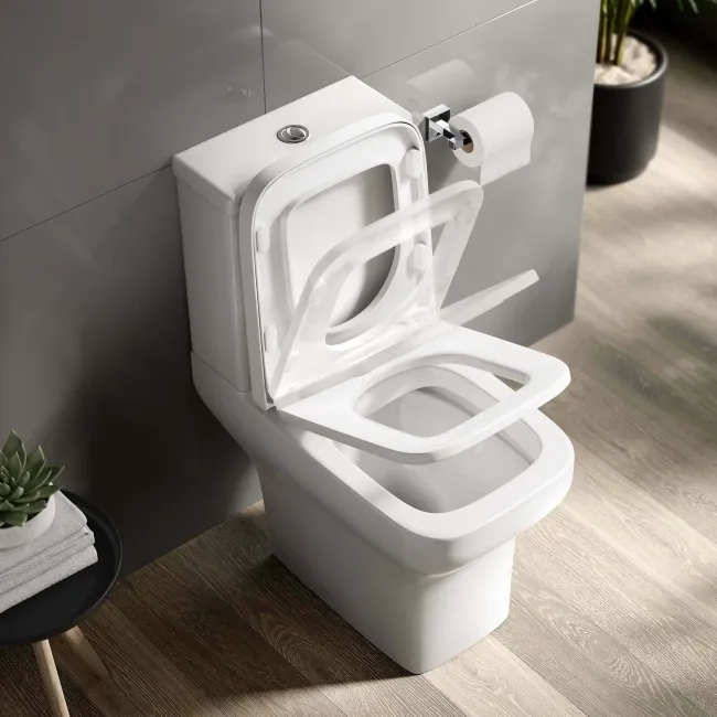 Chicago Quick Release Soft Close Toilet Seat