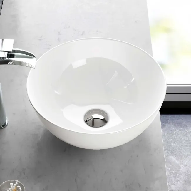 Oakland Round Counter Top Basin 355mm