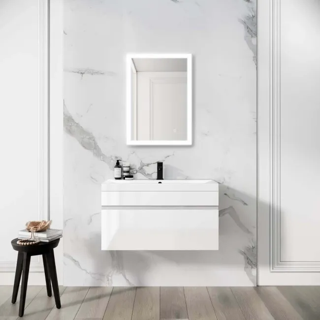 Ellie Illuminated LED Mirror 700x500mm