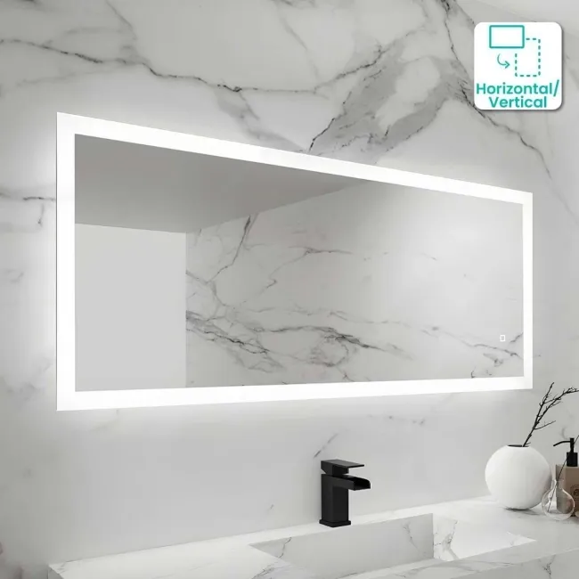Ellie Large Illuminated LED Mirror 500x1200mm