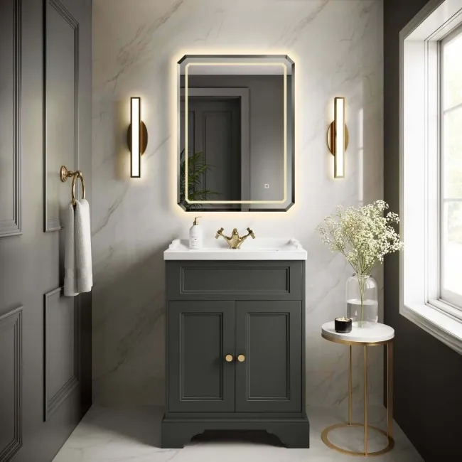 Thea Illuminated LED Mirror 800x600mm