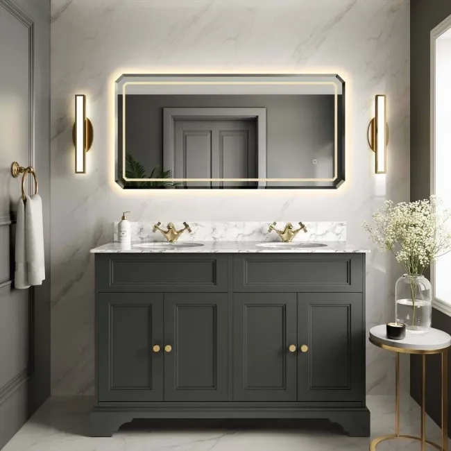 Thea Illuminated LED Mirror 600x1200mm