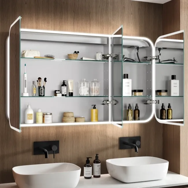 Willow Illuminated LED Mirror Cabinet 700x1200mm
