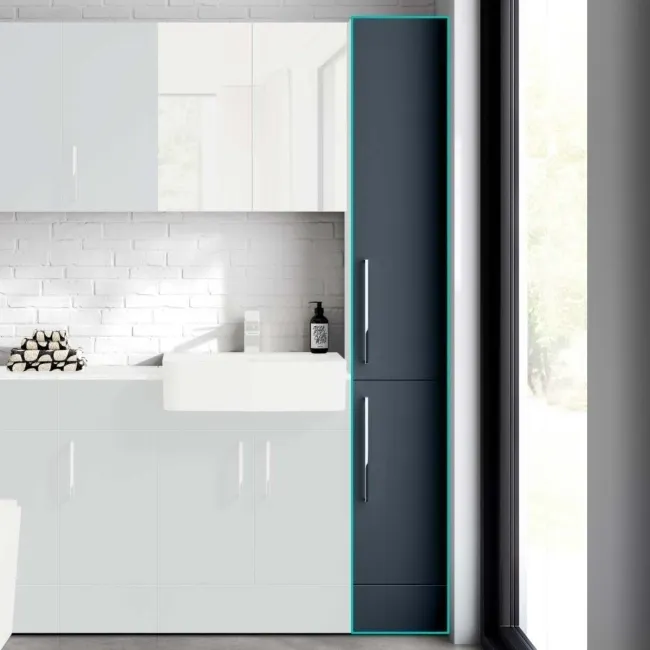 Chrome Handle for Harper Tall Cabinet