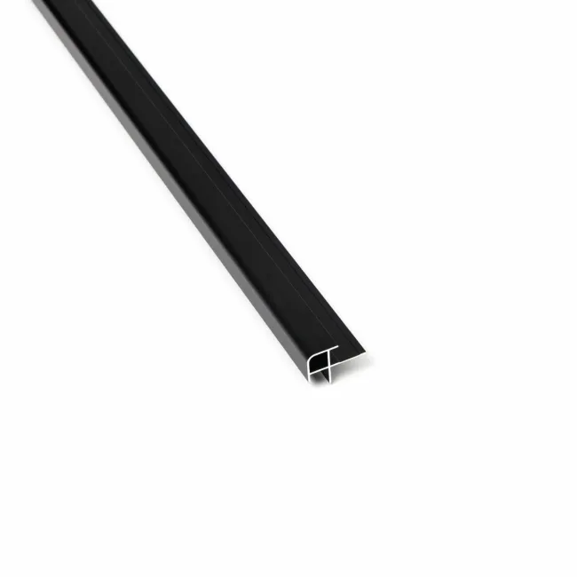 Trepanel Style® Aluminium External Joint Black 11mm