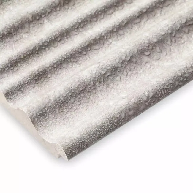 Trepanel Aqua 3D® Waterproof Light Grey Marble Effect Grooved Wall Panel 3 Pack (Covers 0.87 SQM)