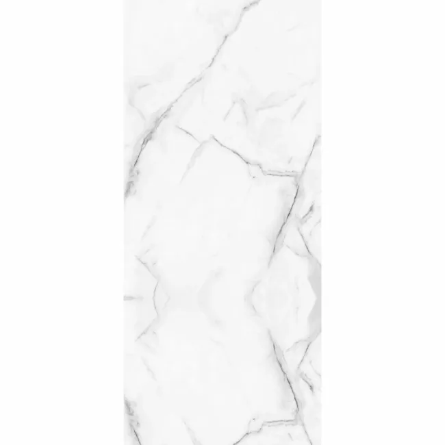 Trepanel Aqua Luxe® Bold Carrara Marble Effect Satin Embossed SPC Wall Panel 4 Pack ( Covers 2.80 SQM)