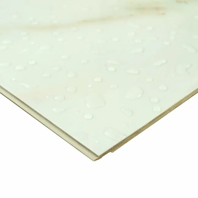 Trepanel Aqua Luxe® Gold Subtle Marble Effect Embossed Gloss SPC XXL Wall Panel