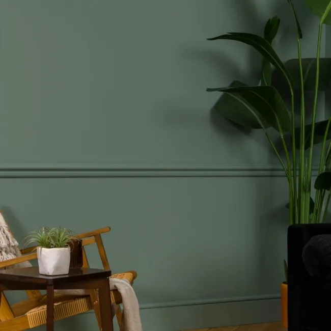 Trepanel Style® Paintable Swan Neck Moulded PS Wall Beading/Dado