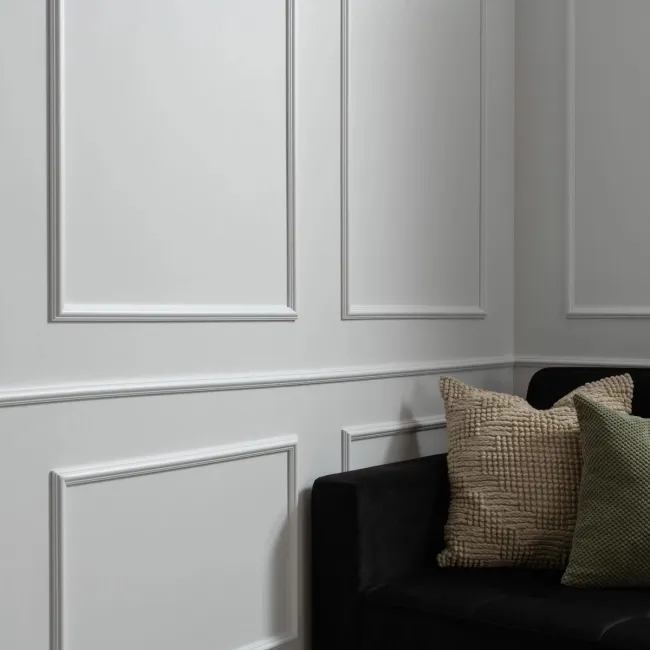 Trepanel Style® Paintable Astragal Moulded PS Wall Beading/Dado