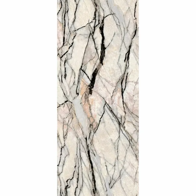 Trepanel Aqua® Gloss Multicolour Onyx Effect PVC Shower Wall Panel