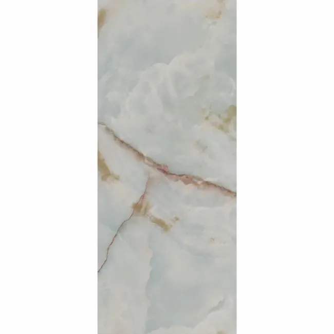 Trepanel Aqua® Gloss Green Onyx Effect PVC Shower Wall Panel