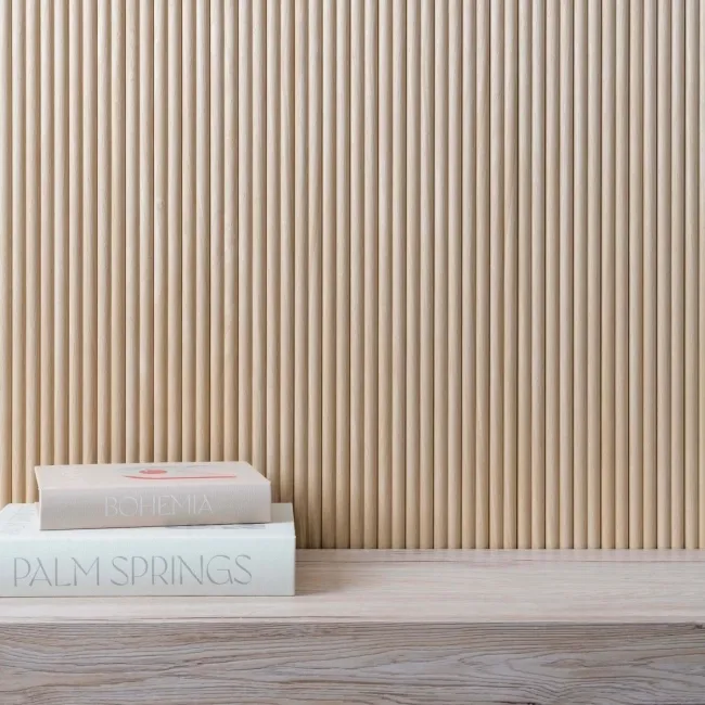 Trepanel Flex® Oak Flexible Acoustic Wood Panels 2400x300