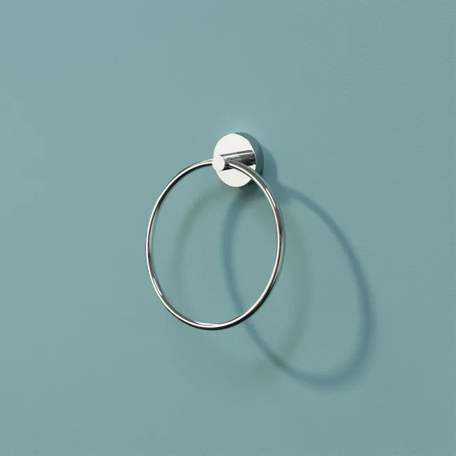 Sofia Chrome Towel Ring