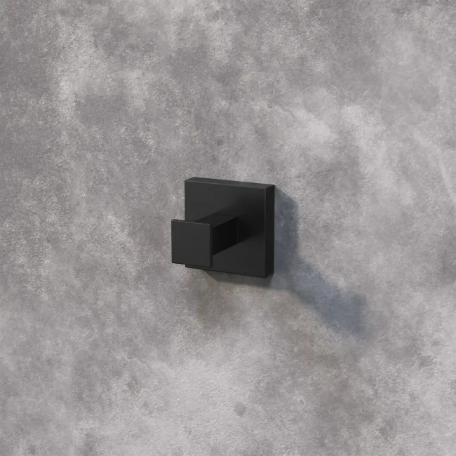 Isla Matt Black 3 Pieces Accessory Set