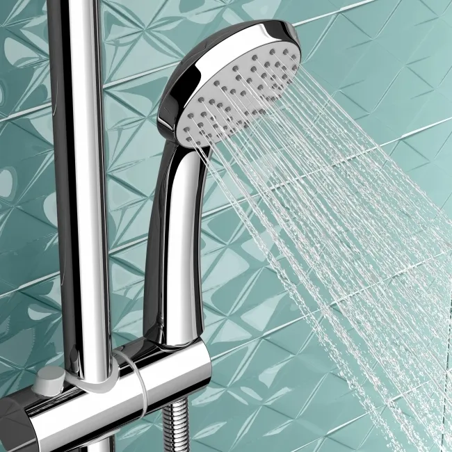 Lismore Round Thermostatic Shower Set