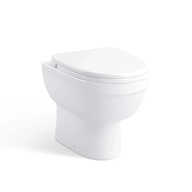 Seattle Back To Wall Toilet With Soft Close Seat
