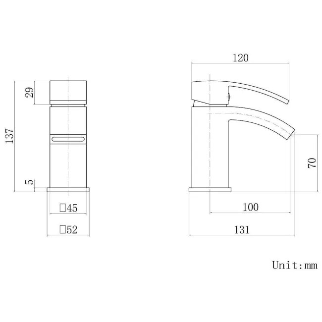 Welland Matt Black Basin & Bath Mixer Tap Set