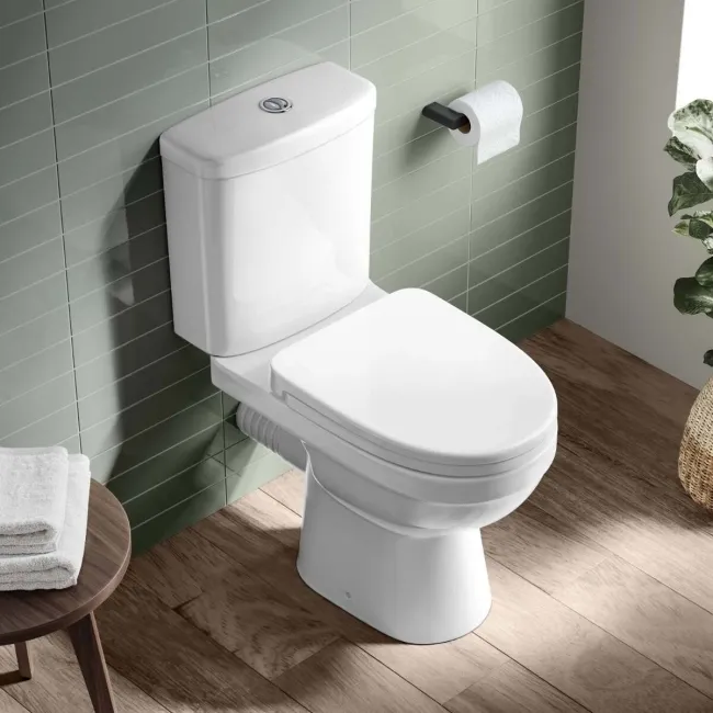 Tahoe Close Coupled Toilet With Soft Close Seat