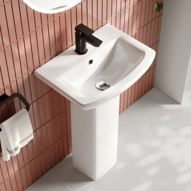 Reno Pedestal Basin 500mm
