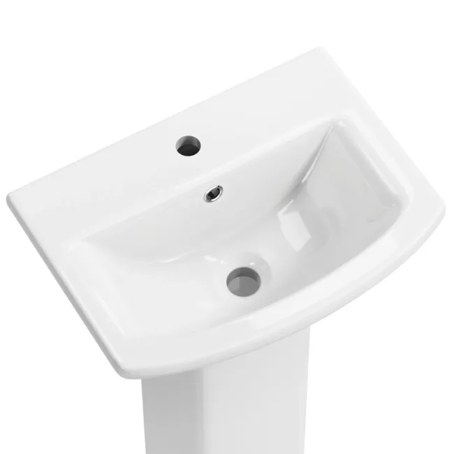 Reno Pedestal Basin 500mm