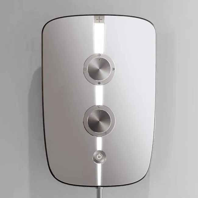 Aqualisa Lumi+ 10.5KW Chrome Electric Shower