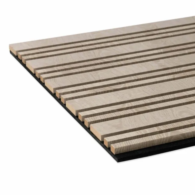 Trepanel Design® Beech Multi-Width Acoustic Wood Wall Panels