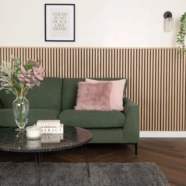 Trepanel® Oak Wood Acoustic Wall Panel Trims