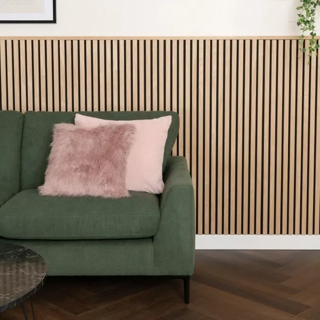 Trepanel® Oak Wood Acoustic Wall Panel Trims