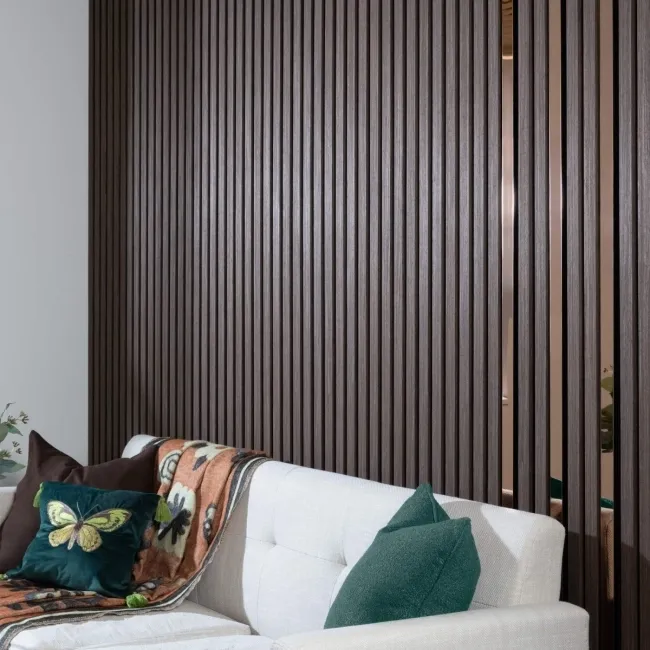 Trepanel® Stainless Steel Copper Decorative Acoustic Slat Cover