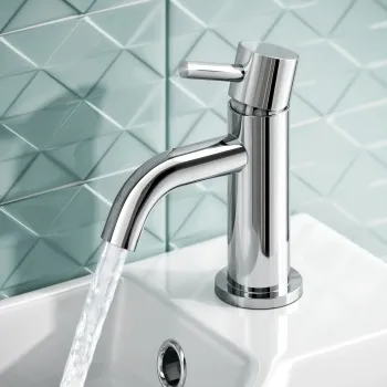 Selma Chrome Cloakroom Basin Mixer Tap
