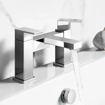 Tamar Chrome Bath Filler