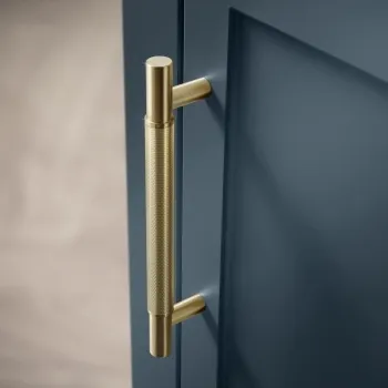 Brass Knurled Handle