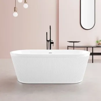 Belvoir 1700 Fluted Freestanding Bath