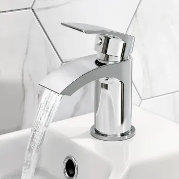 Spey Chrome Cloakroom Basin Mixer Tap