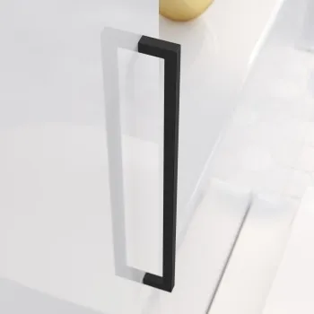 Matt Black Handle for Harper Tall Cabinet Unit