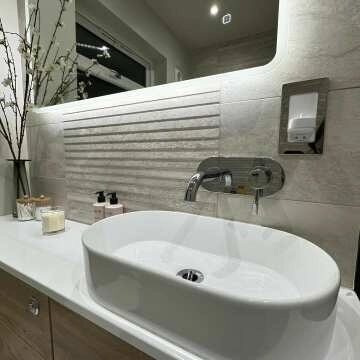 Evelyn Illuminated LED Mirror 500X1000mm