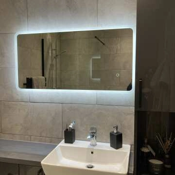 Evelyn Illuminated LED Mirror 500X1000mm